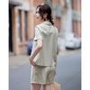 TERRE BLEUE Women's Summer Two-Piece Outfit