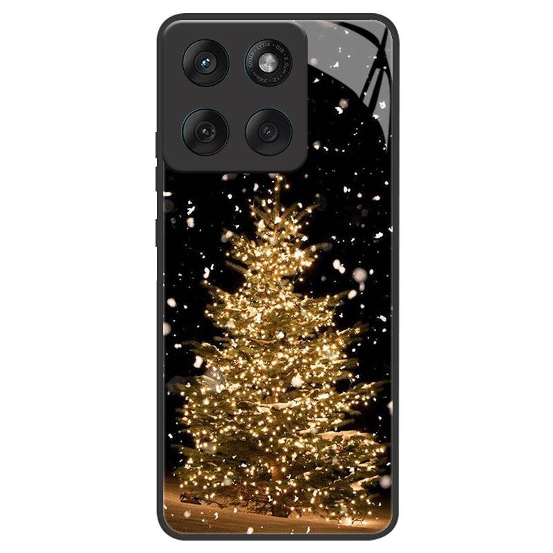 Christmas Phone Case For Motorola Moto Edge 60 60s 50 Pro Fusion Edge50 X50 Ultra Neo G05 G15 E15 Tempered Glass Protect Cover