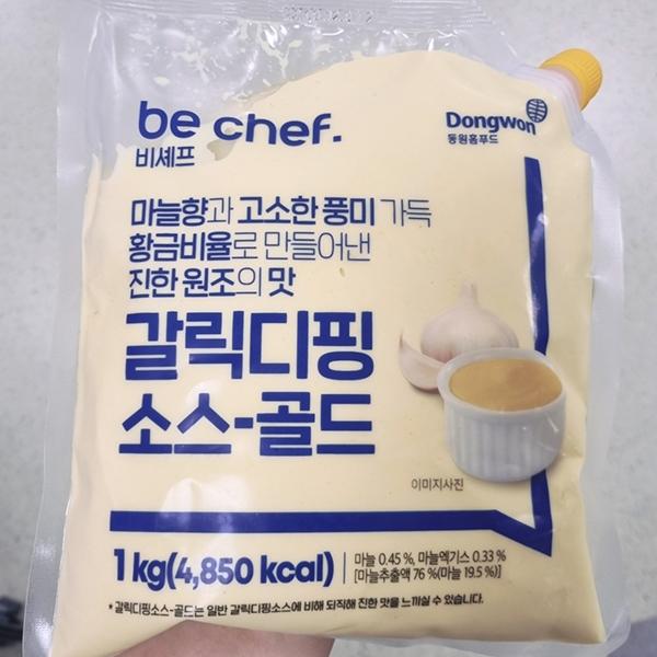 Dongwon Home Food Garlic Dipping Sauce Gold 1kg