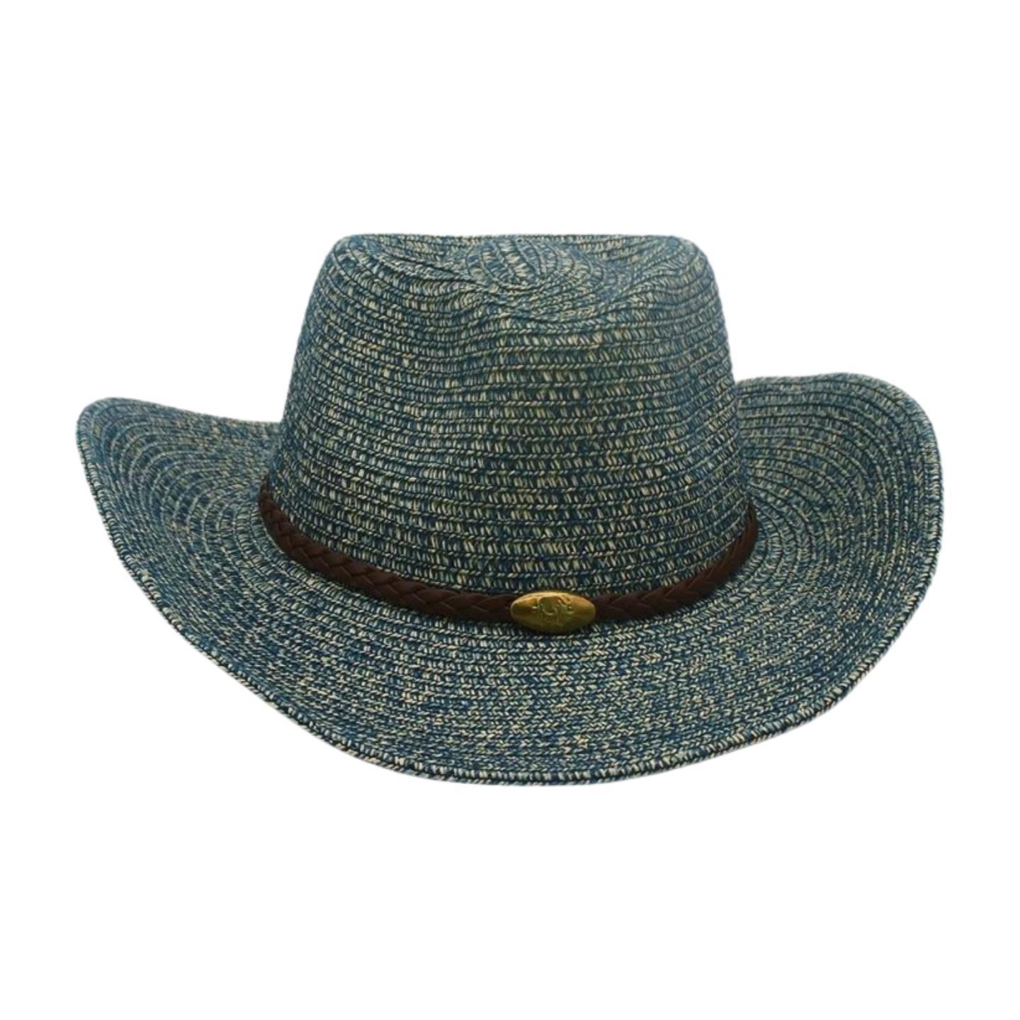 Французская летняя нишевая солнцезащитная шляпа из премиальной соломы, простая праздничная пляжная соломенная шляпа, детская соломенная шляпа One size fits all