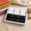 12 Pieces 402 Polyester Thread Spool Beginner-Friendly with 1000 Yards of