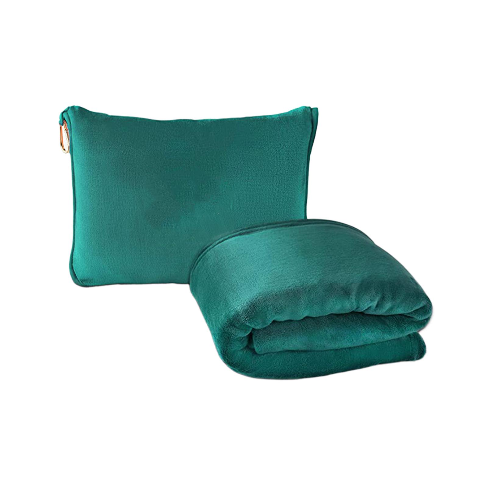 

Компаньон для путешествий Мягкое фланелевое одеяло и подушка в одном Дорожное одеяло и подушка в одном