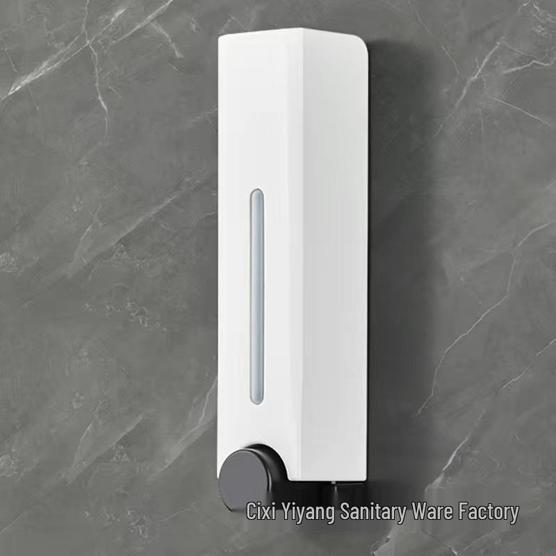 

500ml Manual Soap & Sanitizer Dispenser for Bathroom