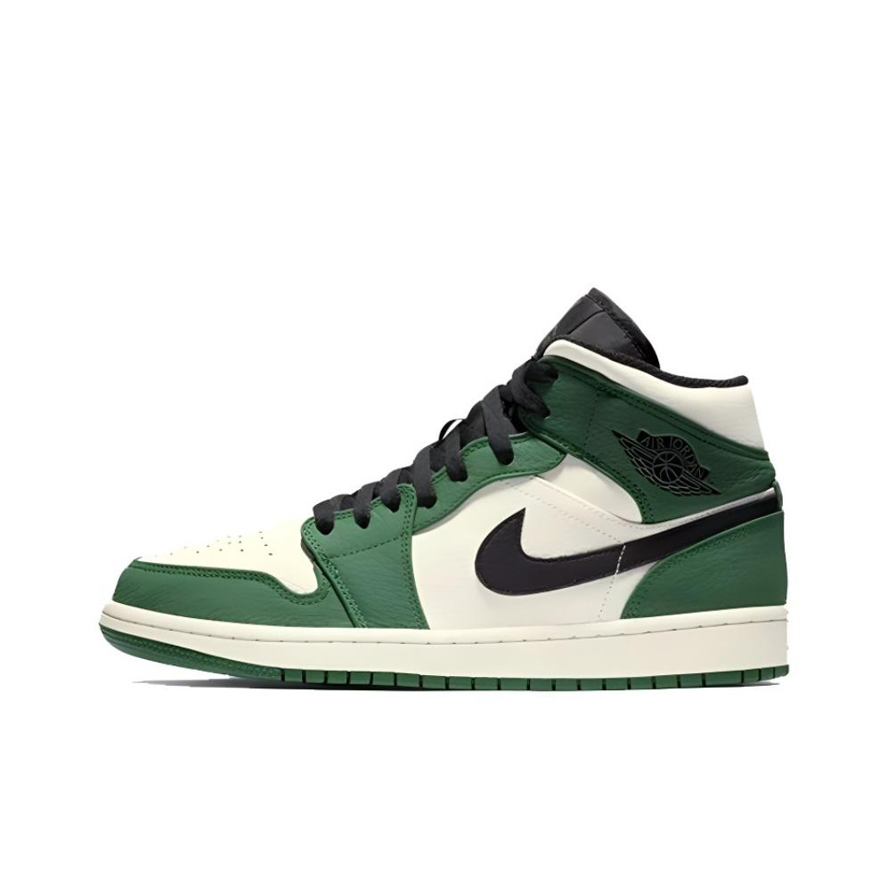 

кроссовки Jordan 1 Mid Pine Green 852542-301