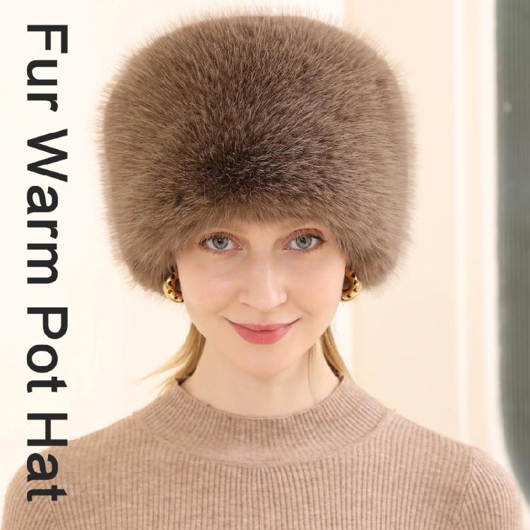 Stylish Travel Hat Breathable Elegant Hat Simple Street Hat Handmade Playfulness for Enhances Warmth During Fall Winter