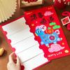 Chinese Style New Year Money Envelope Traditional Large Lucky Red Pocket  Birthday Celebration