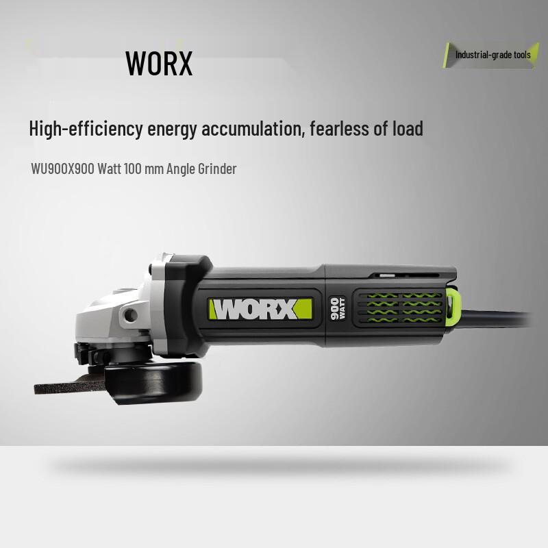 Worx Electric Angle Grinders CN plug (adapter included)