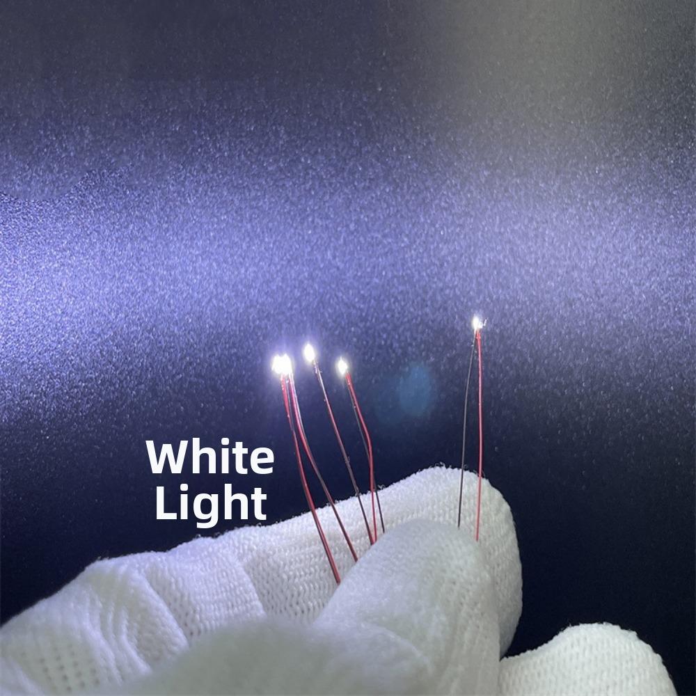 5pcs 0603 Figurines Building Blocks Wires DIY Materials Led SMD Wires  For Model Train