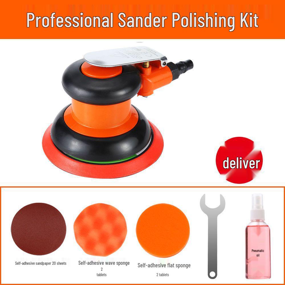 5-inch Pneumatic Car Polisher & Grinder Tool