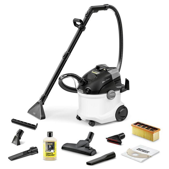 KARCHER SE 6 Signature Line Čistič s extrakcí - 1000 W, Dvojité nádrže 2 x 4 l