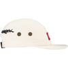 Supreme Zoo York Camp Cap White