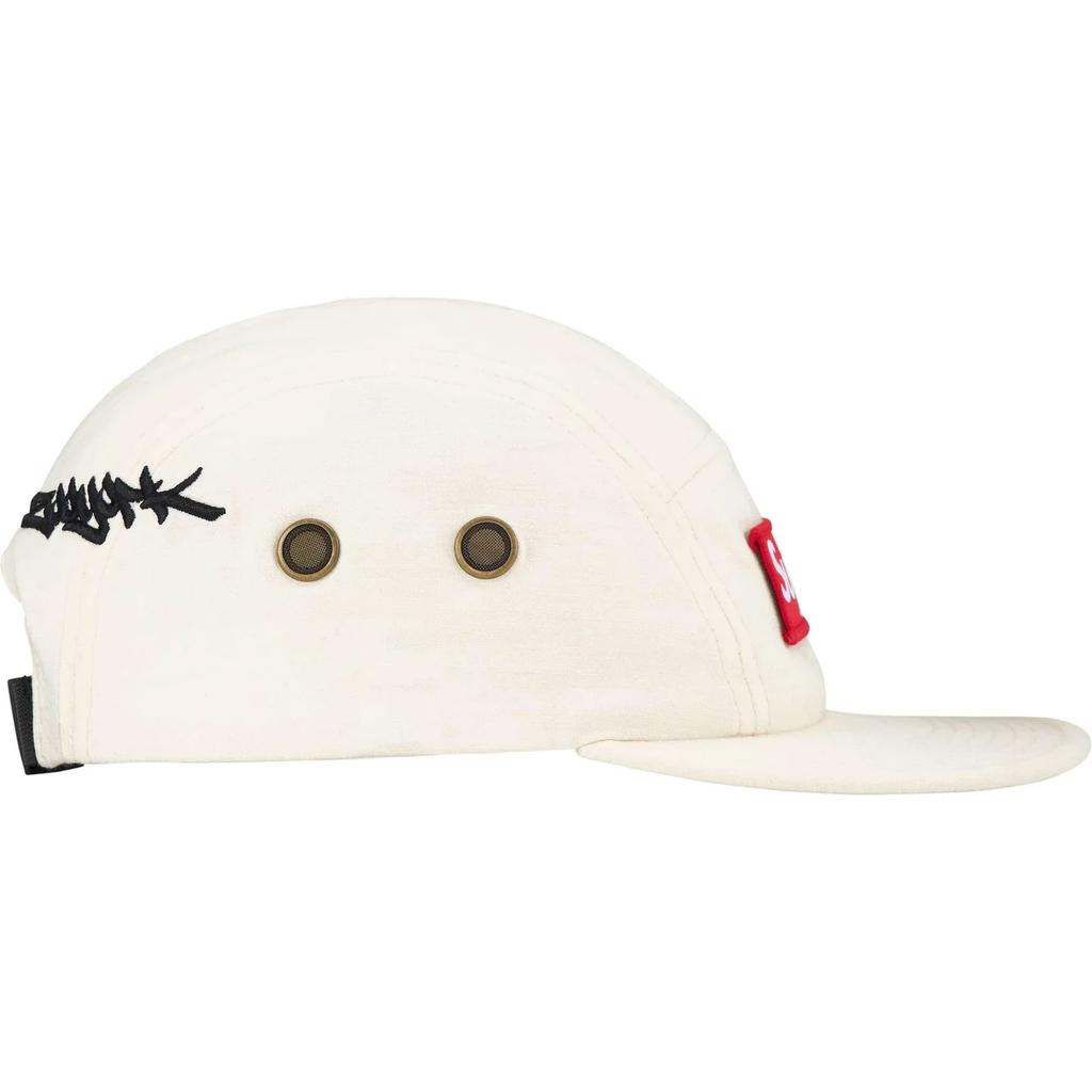 Supreme Zoo York Camp Cap White
