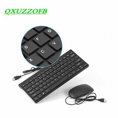 Kit combo mouse tastiera cablata Windows 10 8 Accessori per tablet Tastiera multimediale per laptop Mac Desktop Pc Tv Andrews