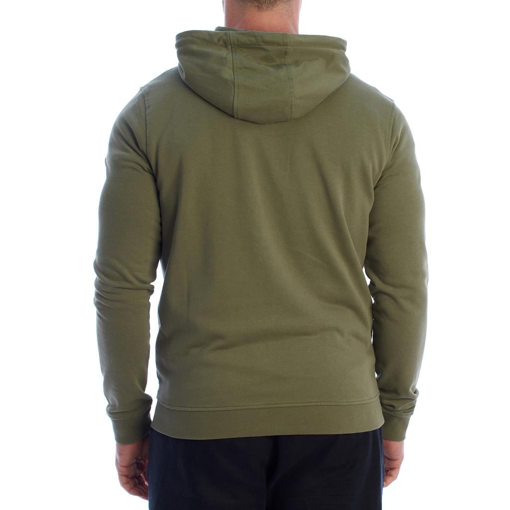 Sudadera con Capucha y Cremallera HS24MFE01 para Hombre