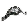 Casio Liquid Crystal/Pointer Dual Display Series Trendy Fashion Classic Men Watches Black GA-200BW-1A