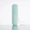 1/2/3/S Portable Toothbrush Cup Bathroom Toothpaste Holder Storage Case Box Organizer Travel Toiletries Storage Cup