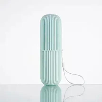 1/2/3/S Portable Toothbrush Cup Bathroom Toothpaste Holder Storage Case Box Organizer Travel Toiletries Storage Cup