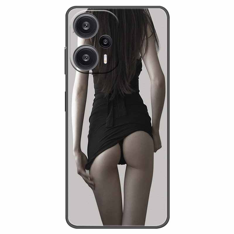 For POCO F5 5G Case POCOF5 Cover Bumper On For Xiaomi Poco F5 5G TPU Soft Silicone Back Cover Poco F 5 2023 Cases Coque Fundas