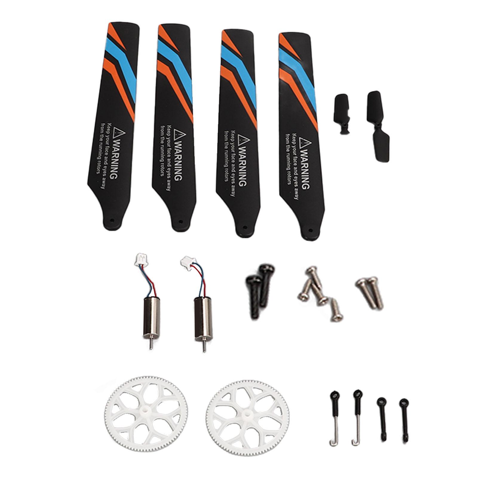 

RC Plane Parts Professional Tail Rotor Connecting Rod Screws Blade Wheel Tail Motor Accessories for Wltoys XK K127