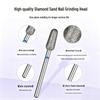 Diamond Grinding Head for Nail Art: Polishing & Cuticle Removal Tool