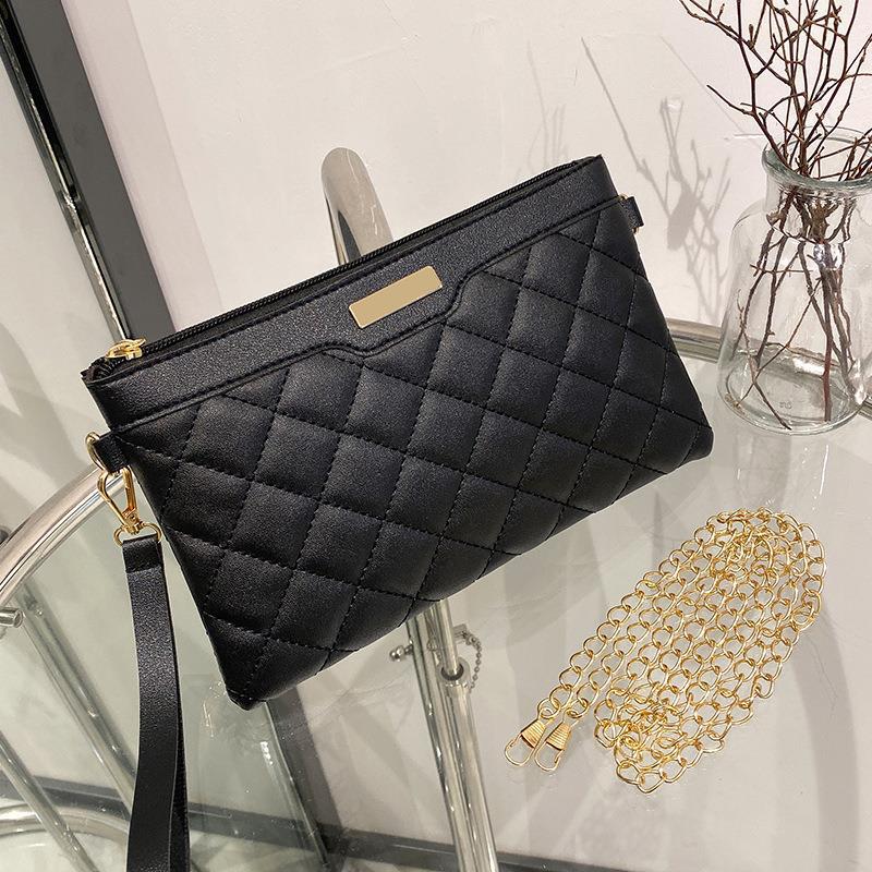 Ladies clutch bag ladies bag women rhombus embroidered messenger bag