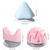 1pc Yoga Massage Ball with Suction Cup for Psoas Thoracic Spine Upper Back Neck Scapula Foot Yoga Muscle Relax Massage Tools