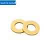 Thickened Brass Round Spacer Washer - Copper Gasket for Screws (Sizes M2 To M12)