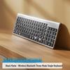 Dual-Mode Backlit Bluetooth Wireless Keyboard & Mouse Set with Eight-Color Lighting