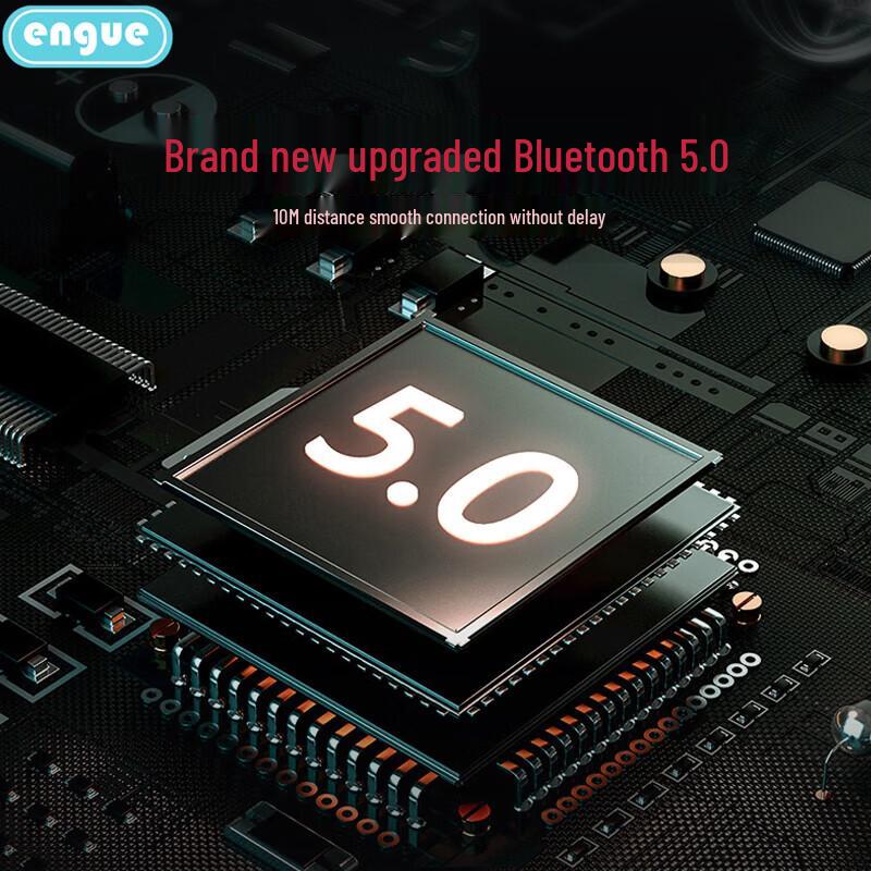 Engue AP10 Colorful Over-Ear Bluetooth Headphones