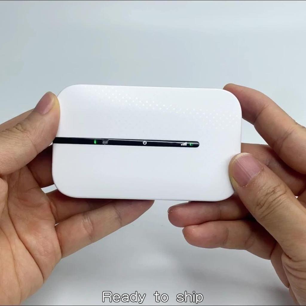 Portable 4G MiFi Wireless Router for Live Broadcast and Car Use