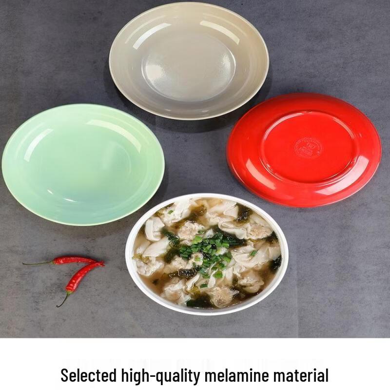 Extra Thick Commercial Melamine Serving Bowl