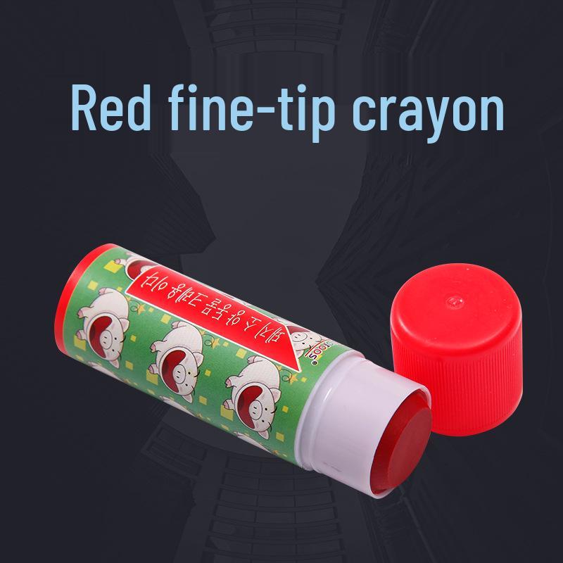 Veterinary Marking Crayons: Red, Green, Blue - Pig Body Marking Tool