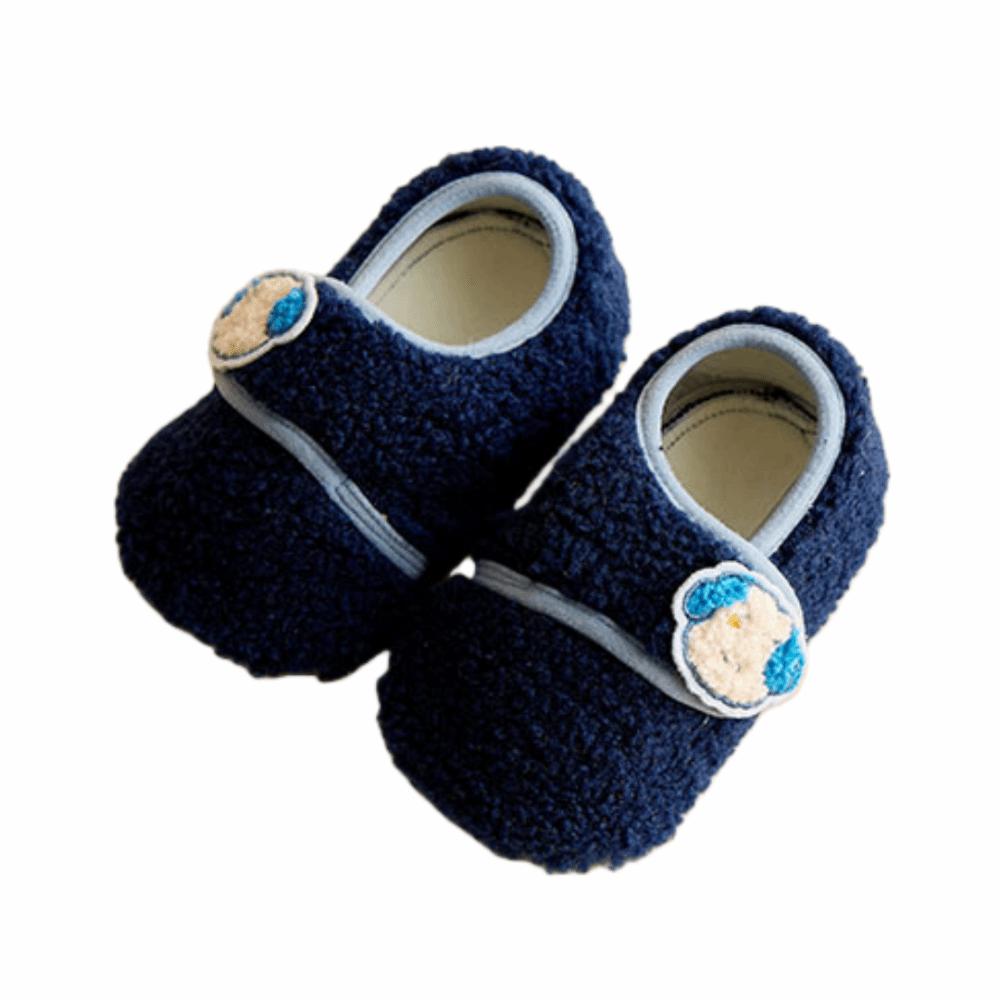 Cartoon Baby Floor Socks Rabbit Cat Bear Toddler Prewalkers Indoor Home Slippers  Walking Practice