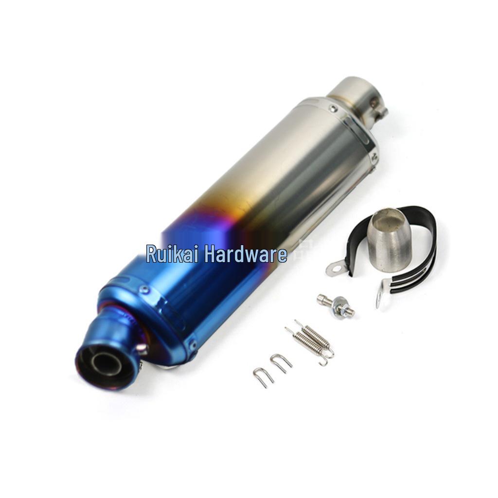 Modified Exhaust for Yamaha R3/R6/R15/R25, Kawasaki NINJA250/400, Z900, Suzuki GSX250, KTM RC390