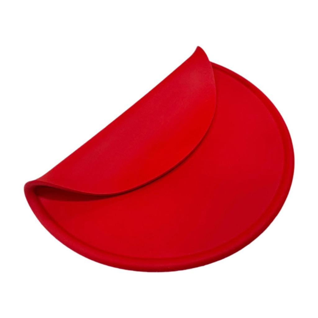 Reusable Silicone Tray for Pizza Crust And Dough Preparation