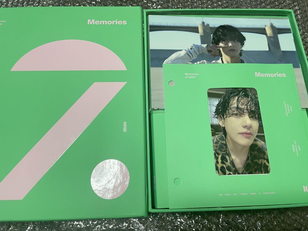 

[USED] BTS Memories of 2020 Blu-ray Trading Card Taehyung