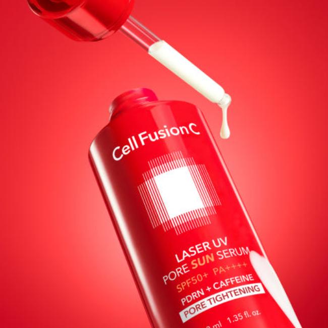 Cell Fusion C Laser UV Pore Sun Serum 40ml SPF50+PA++++