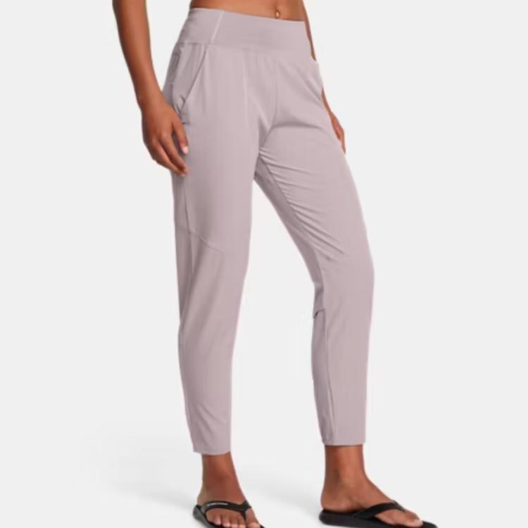 Under Armour Fish Pro Training Quick-Dry Waterproof Casual Pants Women Pants Pink 1383557-015