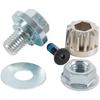 Replacement Steering Sectors Gear Plate Rebuild Component Tractor Accessories Steering Gear Rebuild Kit for Lawn Mowers