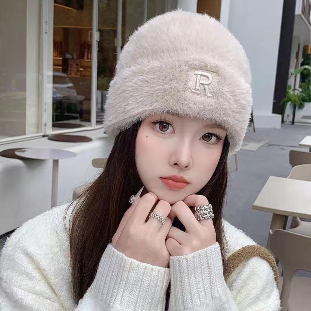 Elegant Bonnet Caps Casual Ear Protection New Pullover Hat  Outdoor Sports