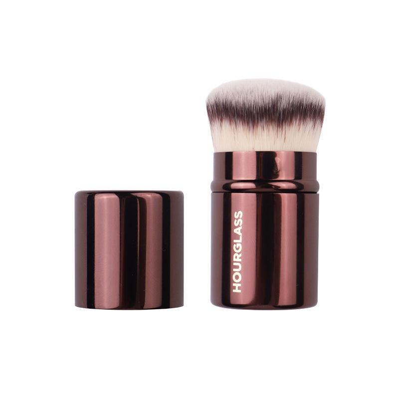 HOURGLASS Complete Makeup Brush Set: Powder, Blush, Foundation, Eyeshadow, Concealer, Lip Brushes.