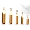 Professional Grade Copper Fishing Sinkers With Long Service Life Saltwater Rustproof Technology Fishing Weight