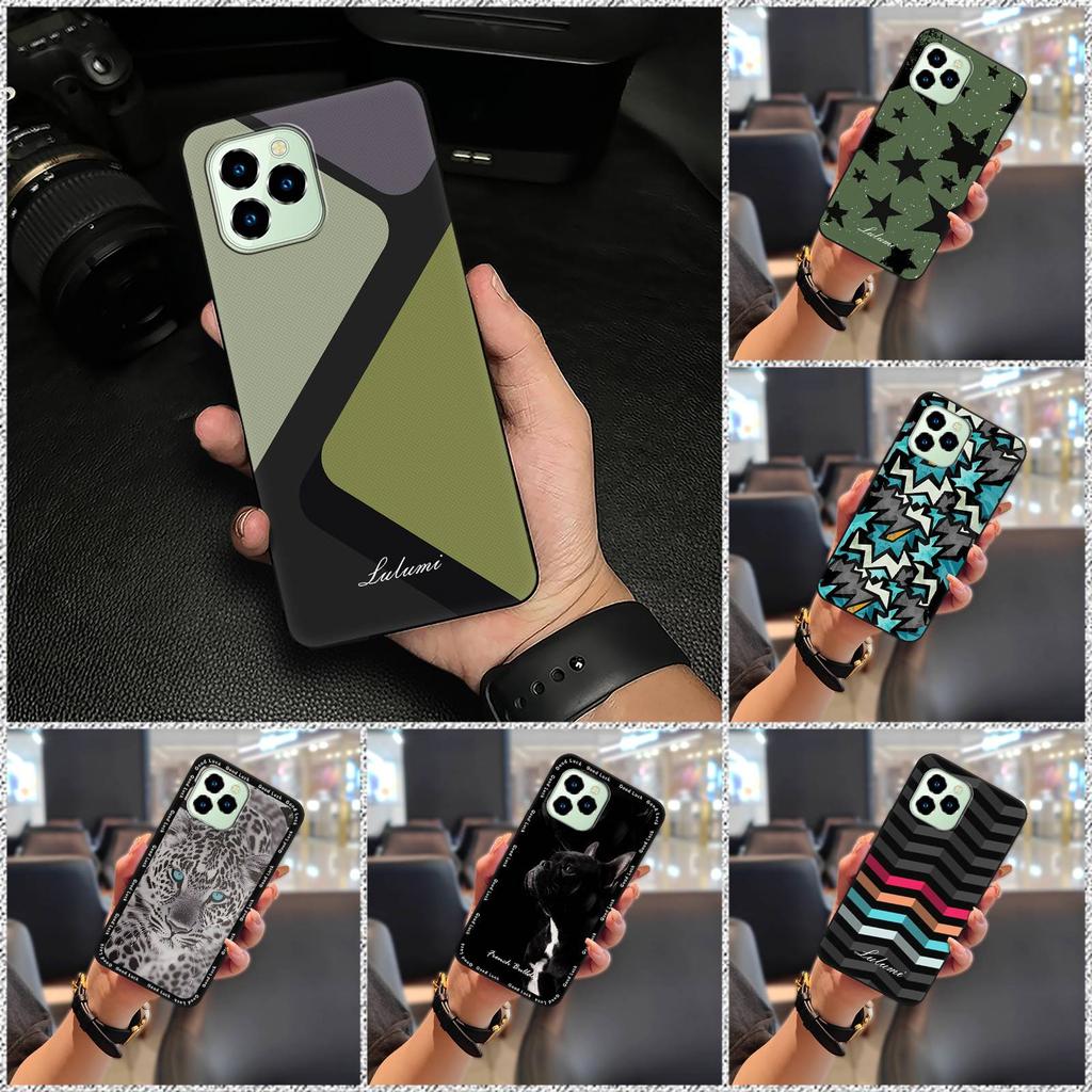 Anti-dust TPU Phone Case For Oukitel C21 Pro Fashion Design Protective Phone Pouch Back Cover Soft case Waterproof Cute