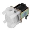 G1 4 Inch NC Plastic Solenoid Valve Normally Closed Water Inlet Valve AC 220V