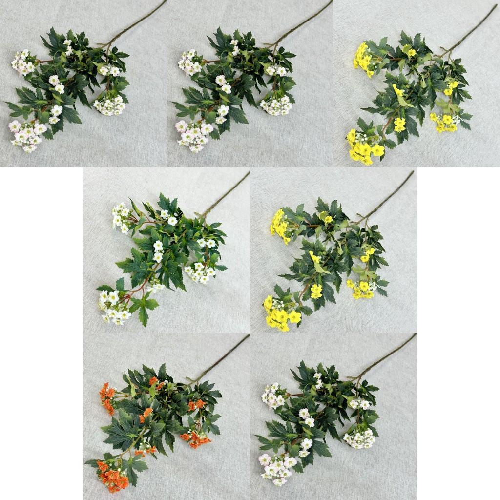 Synthetic Longlife Flower Home Decoration With Silk Material For Wedding And Photography Setup