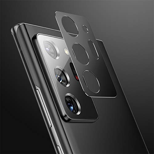 Careflection Premium Metal Camera Lens Protector Guard For Samsung Galaxy Note 20 Ultra Black 0 чёрный