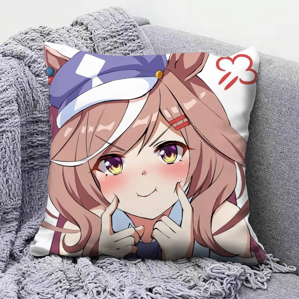 

Мем Uma Musume Pretty Derby uma Чехлы для подушек на диван и Декоративные наволочки на заказ 30X30cm