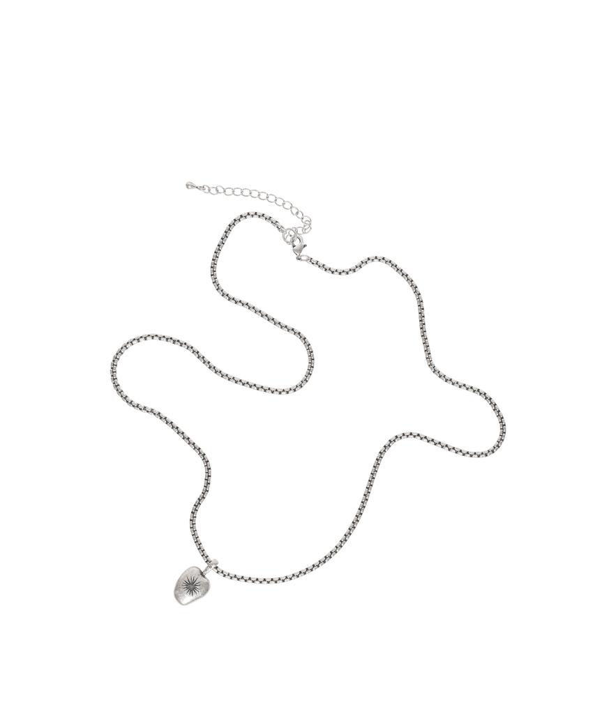 Eastserviceshop Heritage Liberation Necklace - Silver