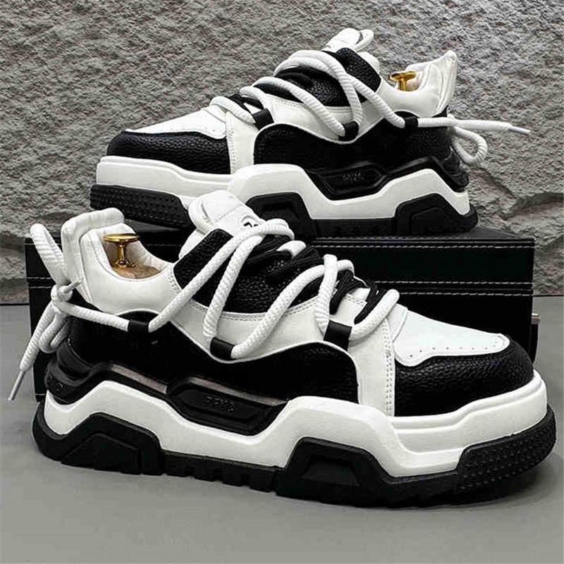 

New Designer Men s Lace Up Mixed Patchwork Causal Shoes Flats Moccasins Male Walking Sneakers Zapatillas Hombre 38