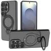 Coque pour Galaxy S26 Ultra - TPU, Noir, Avec support